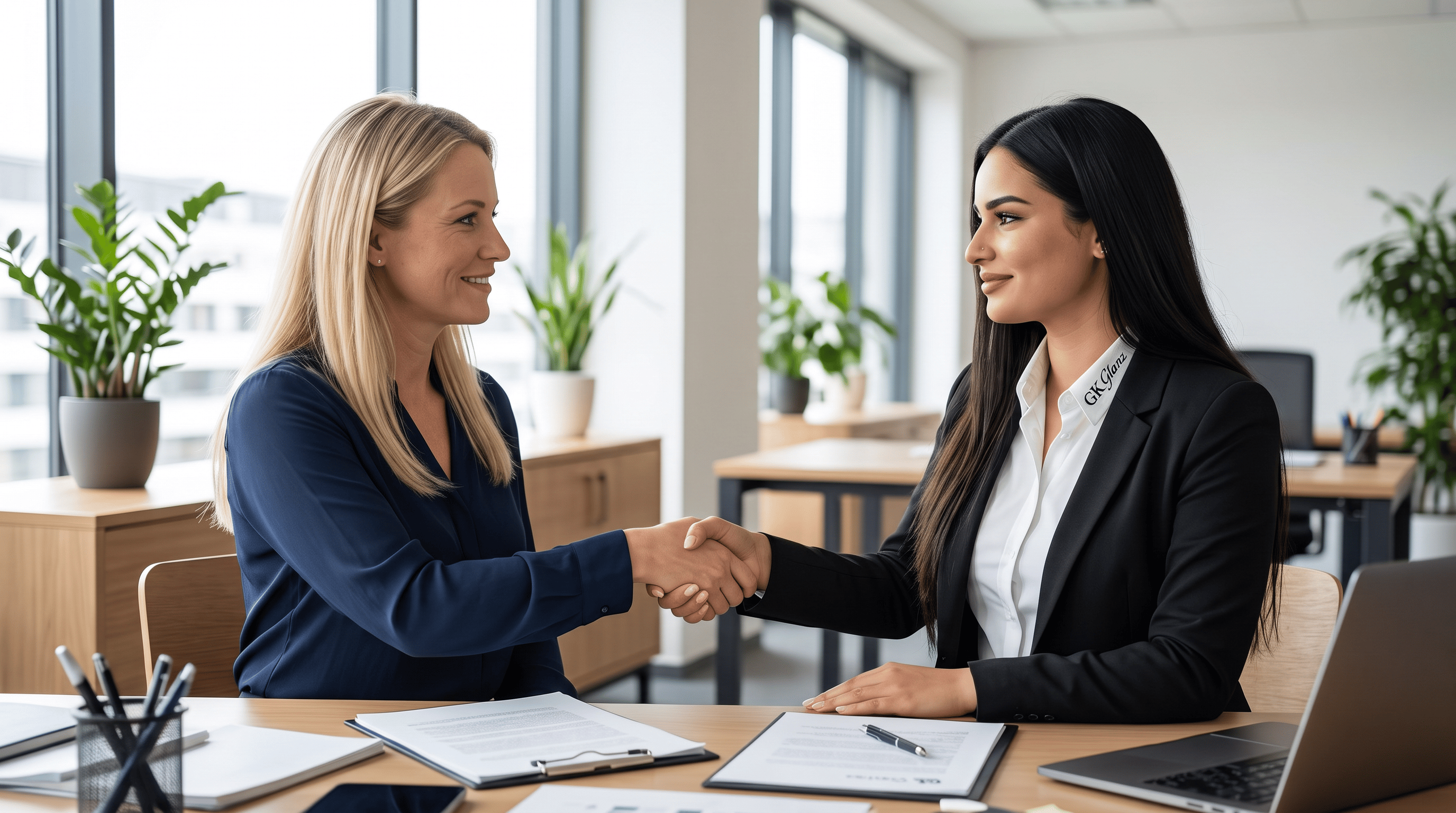 Start der Zusammenarbeit mit GK Glanz